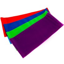 Эластичная лента для фитнеса и йоги StaminaX Stretch, 250*15 см