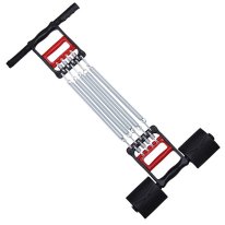 Эспандер пружинный многофункциональный 3 в 1 StaminaX Pro, 10-50 кг