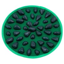 Круглый массажный коврик World Steps, 30 см