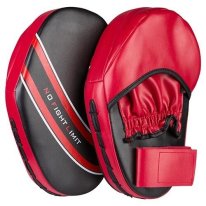 Лапы боксерские NoFightLimit Strongest, прямые