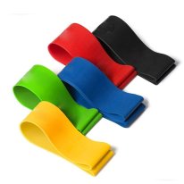 Ленточный эспандер, резинка для фитнеса и тренировок (лента, жгут) Ironmaster Powerband