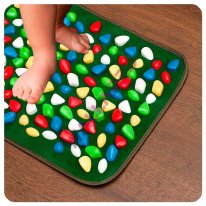 Ортопедический массажный коврик для ног Ortho Kids, 150*40 см