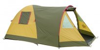 Палатка двухслойная 3-х местная Green Camp 