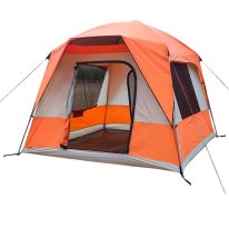 Палатка с тамбуром трекинговая 4-х местная Green Camp