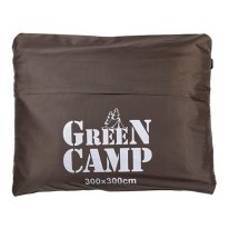 Пол дополнительный для тента палатки Green Camp, 300*300 см