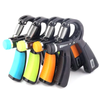 Регулируемый кистевой эспандер с счетчиком Feelfit Trackify, 10-40 кг