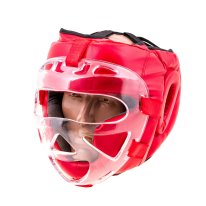 Шлем боксерский с прозрачной маской Everlast Crystal, S- XL