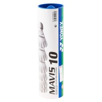 Воланы для бадминтона нейлоновые Yonex Mavis10 Profi, 6 шт