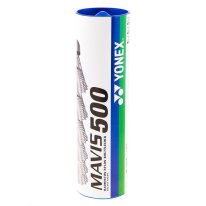 Воланы для бадминтона пластиковые средние Yonex Mavis 500 Middle (1/2 Doz.)
