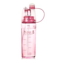 Бутылка для воды с распылителем New B, 400, 600 ml
