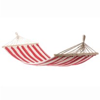 Гамак дачный с планкой подвесной Green Camp, 200*80 см
