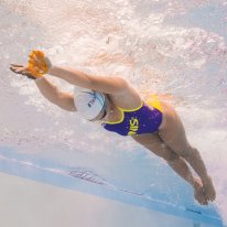 Лопатки для плавания FINIS ISO, S-M