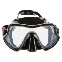 Маска с одной линзой черная SL1 Mask