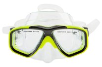 Маска юниорская для подростков Dolvor Snorkel Mask