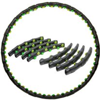 Массажный обруч. хулахуп для похудения Hula Hoop Double BG, 1,4 кг