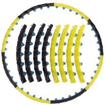 Обруч хула хуп массажный с магнитными элементами Hula Hoop Double Magnetic, 1,7 кг