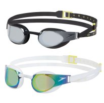 Очки для плавания стартовые, зеркальные (антифог) Speedo Fastskin 3 Elite Goggle Mirror