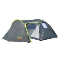 Палатка кемпинговая с тамбуром 4-х местная Green Camp Ultra