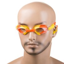 Плавательные очки и беруши для детей яркие Speedo V4