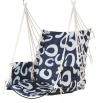Сидячий гамак подвесной Hammock Hanging Chair, 93*48 см