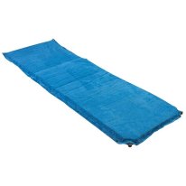Велюровый надувной коврик для туризма Softera Large, 188*64 см