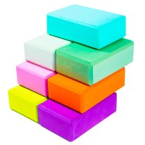 Йога блок для растяжки ProFit Flex, 23*15*8 см