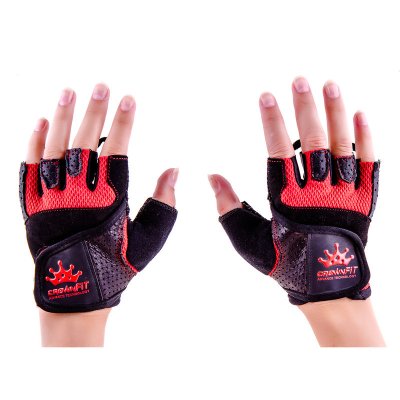 Перчатки атлетические crownFIT, S, M