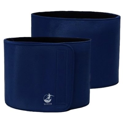 Пояс для похудения с эффектом сауны Sunex Original Blue, 23*102 см