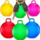 Детский мяч для фитнеса с ручкой, попрыгун JumpBuddy