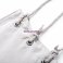 Кресло-гамак подвесное с планкой Hanging Chair, 93*48 см