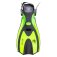 Ласты короткие с открытой пяткой Neon Aquaswim