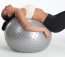Массажный мяч для фитнеса с насосом Feelfit MSG 55, 65, 75, 85 см