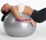 Массажный мяч для фитнеса с насосом Feelfit MSG 55, 65, 75, 85 см