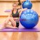 Массажный мяч для фитнеса с насосом Feelfit MSG 55, 65, 75, 85 см