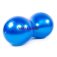 Мяч арахис для фитнеса с насосом (фитбол) Ballix P8, 45 см