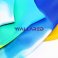 Плавательная шапочка с градиентом Sainteve Gradient