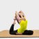 Пробковый коврик для йоги (йога мат) Yoga Life Cork, 4-6 мм