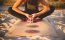 Пробковый коврик для йоги (йога мат) Yoga Life Cork, 4-6 мм