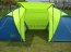 Двухкомнатная палатка Green Camp Roomy, 6-ти местная