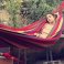 Гамак дачный садовый без планки Cocoon Hammock, 240*150 см