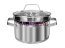 Набор кастрюль 10 в 1 Smile Kitchen (1.9-6.1 л)