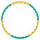 Обруч для похудения с шариками Hoop 90 см (1.1 кг)