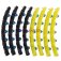 Обруч хула хуп массажный с магнитными элементами Hula Hoop Double Magnetic, 1,7 кг