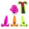 Самокат cо светящимися колесами Scooter 2