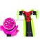 Самокат cо светящимися колесами Scooter 2