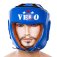 Шлем боксерский Velo Elite, натуральная кожа