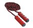 Скакалка с плетеным тросом IronMaster, 275 см