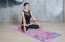 Йога коврик с чехлом антискользящий Universal Yogamat, 4 мм